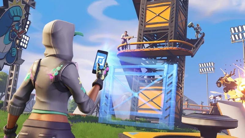 Fortnite Getting Creative Mode