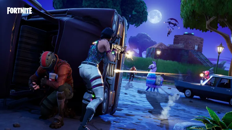 Epic Games Sued Over "Swipe It" Emote