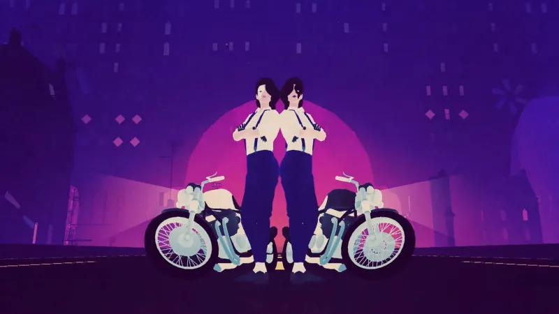 Sayonara Wild Hearts Is A Stylish 'Pop Album Video Game'