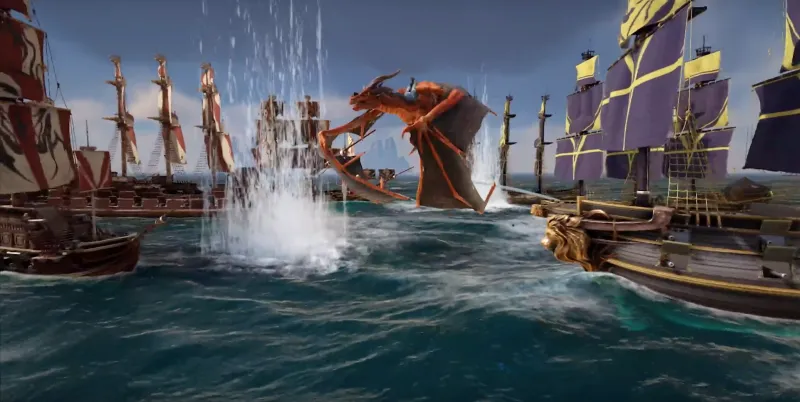 Ark Creators Reveal New Pirating MMO Called Atlas