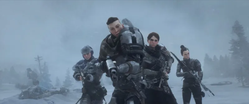 Watch The First Trailer For 'Survival Shooter Co-opetition' Game Scavengers