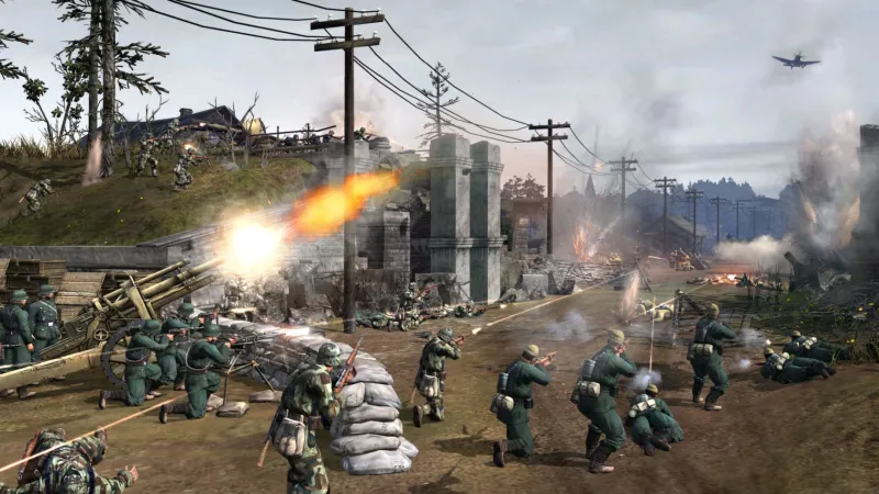 PSA: Company Of Heroes 2 Is Free On Steam Until Tomorrow