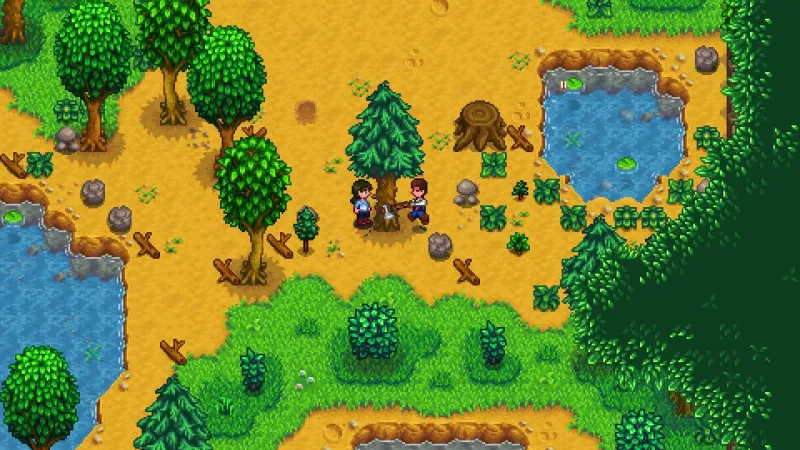 Stardew Valley Multiplayer Coming To Switch In A Few Days