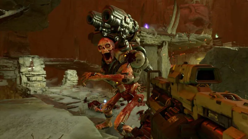 Doom On Switch Gets Anniversary Update With Better Performance