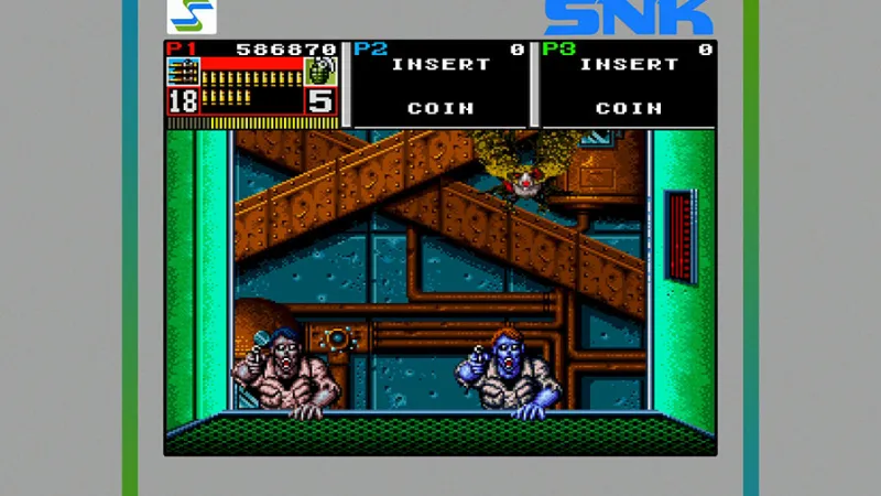 SNK 40th Anniversary Collection Gets 11 Free New Games Today