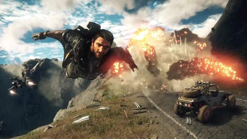 Just Cause 4 review screens