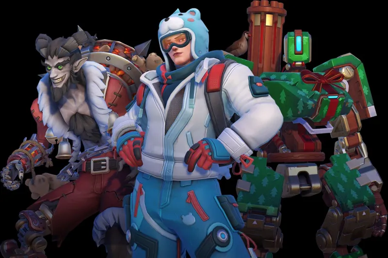 PSA: Overwatch's Winter Wonderland Event Is Live