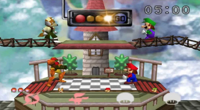The Origin Of Super Smash Bros.