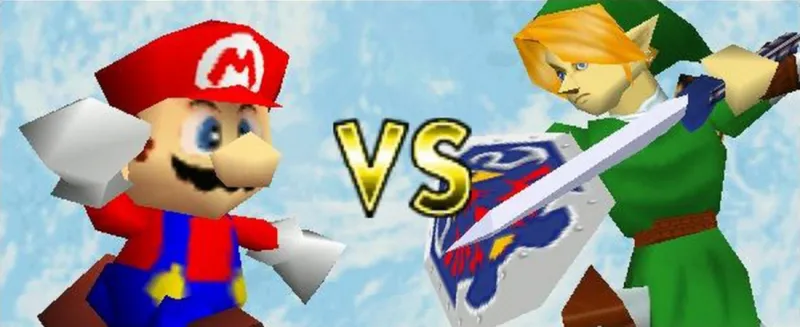 The Origin Of Super Smash Bros.