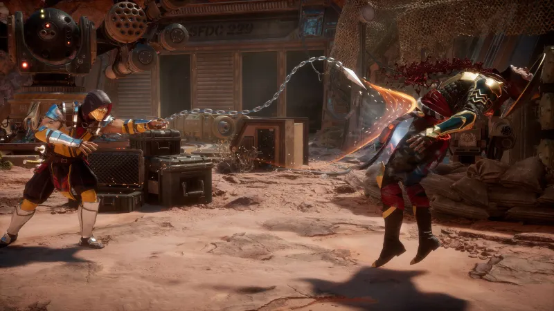 Mortal Kombat 11 Box Art Revealed