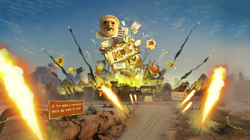 Rethinking Wastelands: How Avalanche Brought Color And Insanity To Rage 2