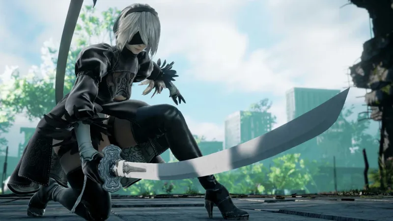 NieR: Automata's 2B Joining Soulcalibur VI Soon