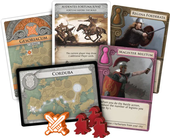 Top Of The Table – Pandemic: Fall of Rome