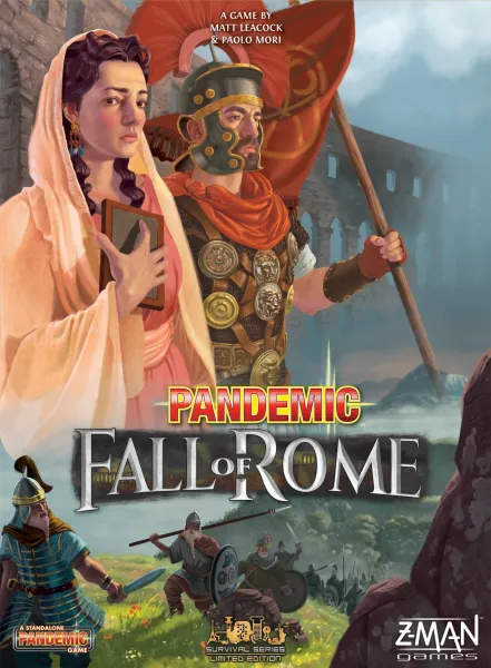 Top Of The Table – Pandemic: Fall of Rome