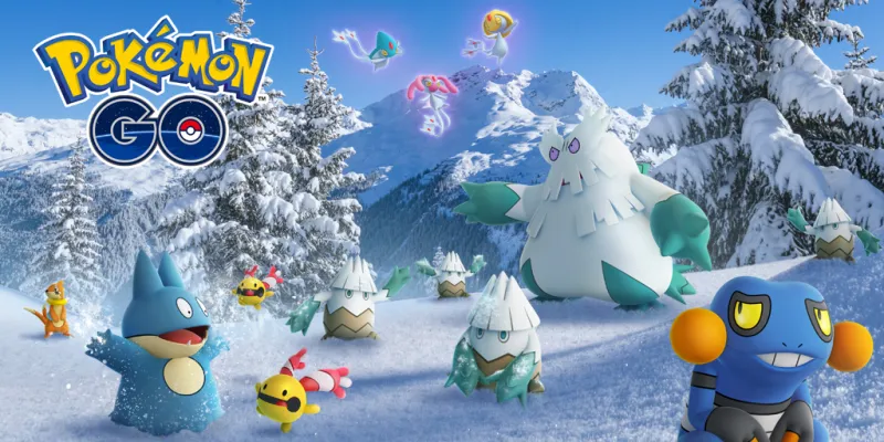Pokémon Go's Holiday Event Brings New Pokémon, Free Incubators