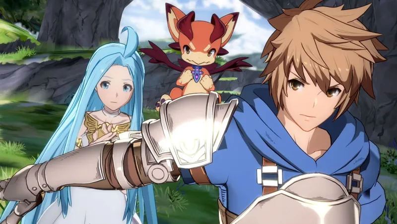 Granblue Fantasy Fighting Game Developed By Arc System Works Announced