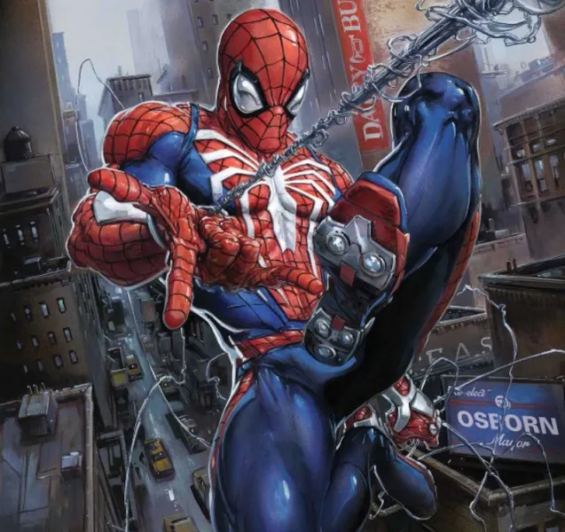 PS4 Spider-Man Gets His Own Comic Series