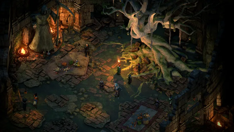 Pillars Of Eternity II Still Coming To Consoles In 2019