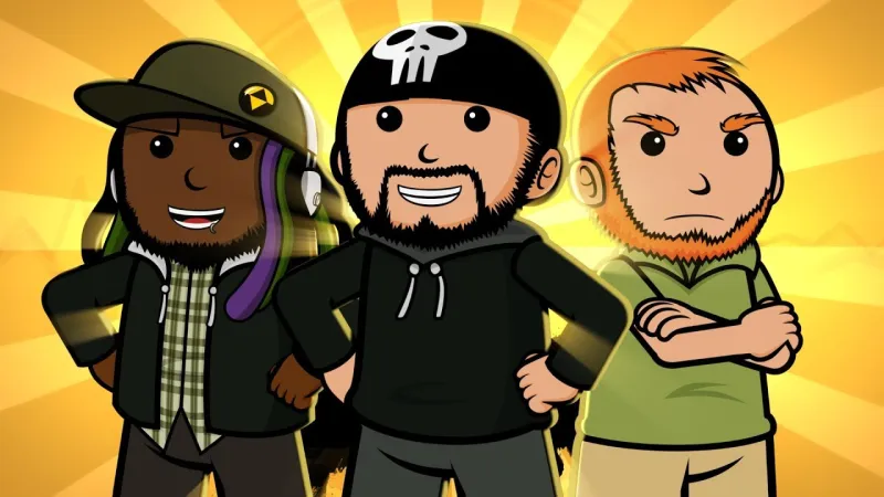 YouTube Let's Play Group Super Best Friends Abruptly Disbands