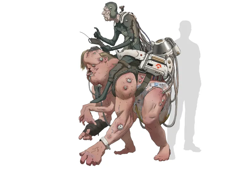 Meet The Unstable Wastelanders Of Rage 2