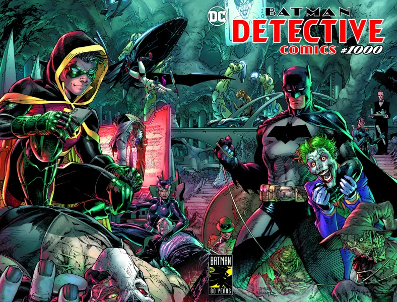 DC Brings Rocksteady's Arkham Knight Into Comic-Book Continuity 