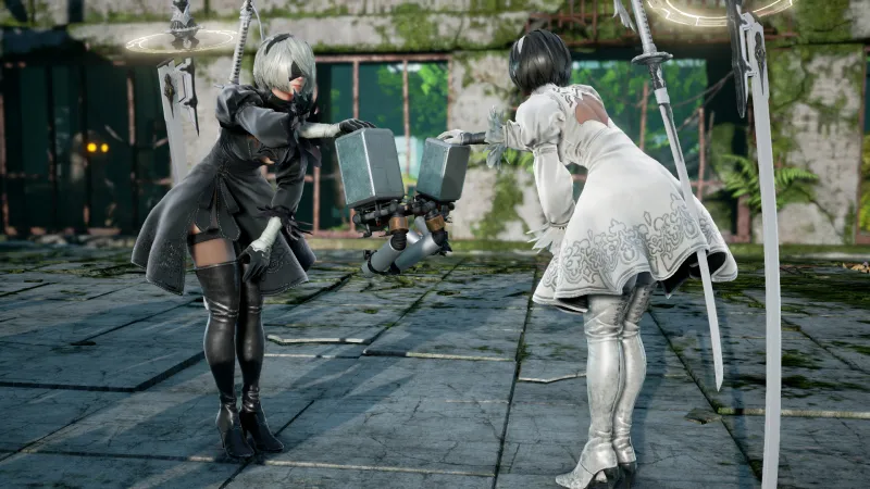 Nier: Automata's 2B Now Available In Soulcalibur VI