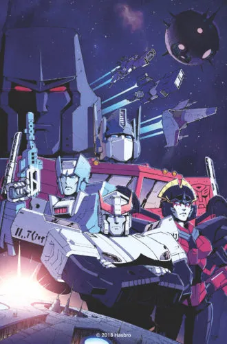 IDW's Transformers Comic Series Reboots Next March
