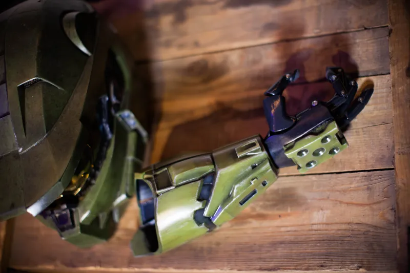 Limbitless And 343 Collaborate On Prosthetic Master Chief Arm