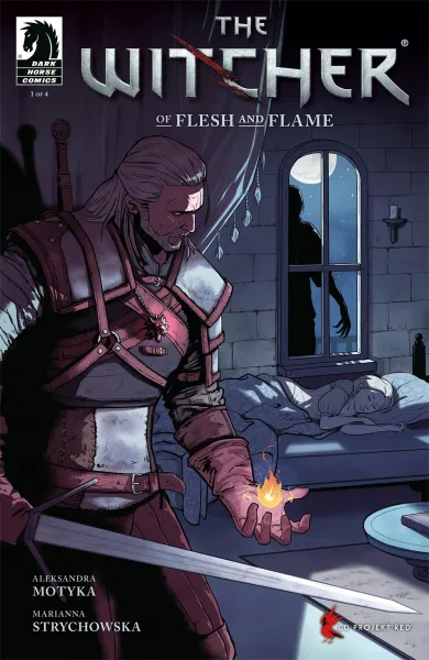 New Witcher Comic Book Series Begins Today