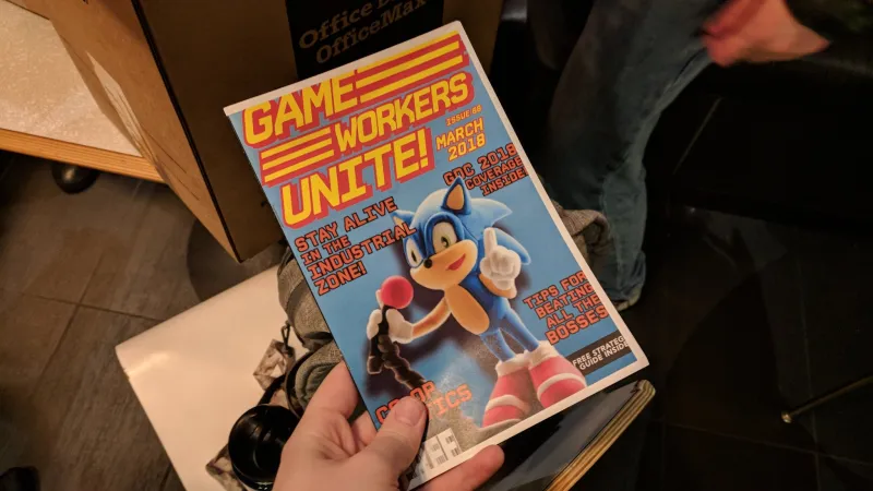 Game Workers Unite: The Fight To Unionize The Video Game Industry