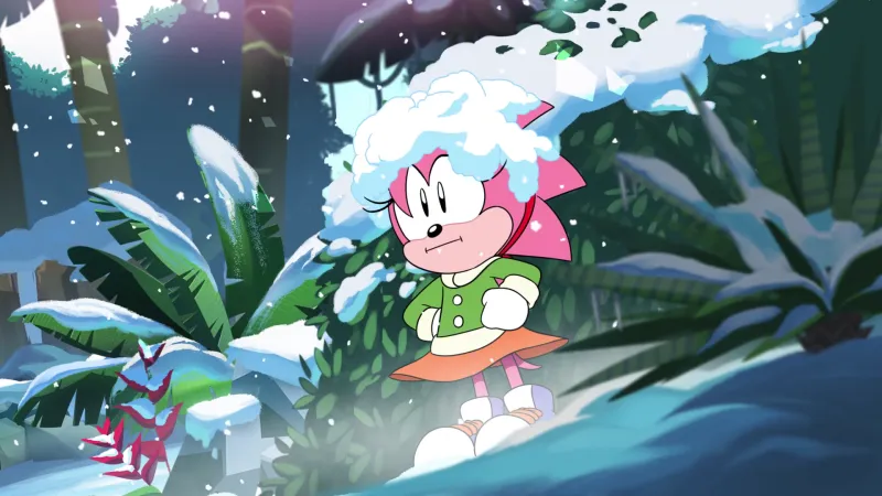 Sonic Mania Adventures Gets A New Holiday Episode