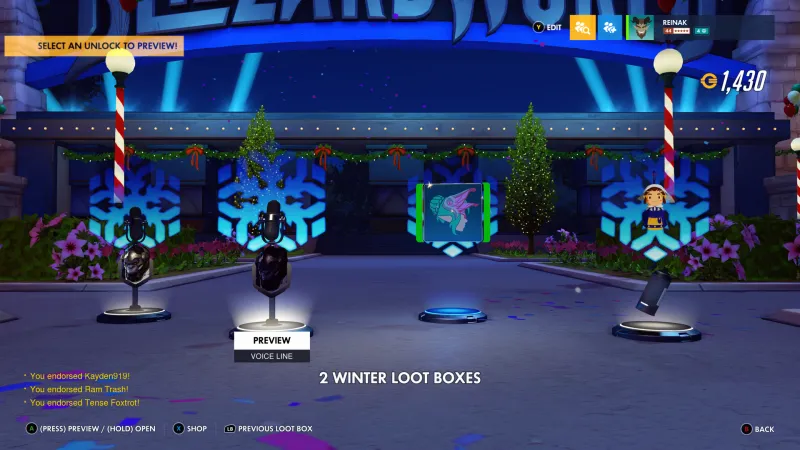 Overwatch Gives All Players Five Free Winter Loot Boxes