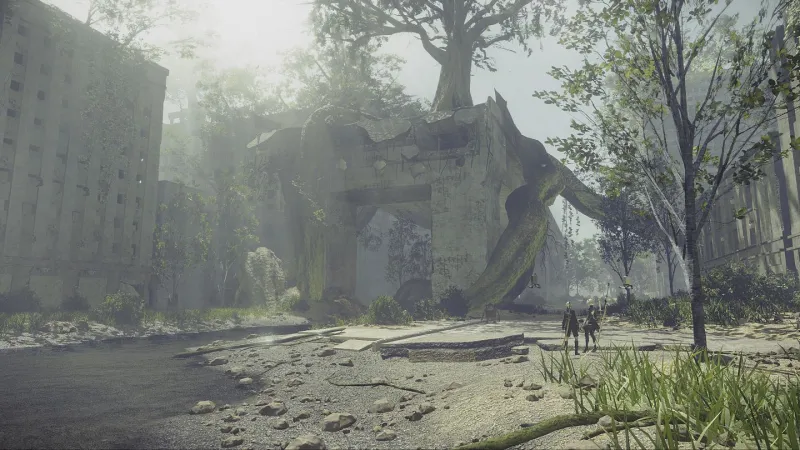 Talking To Yoko Taro, PlatinumGames' Takahisa Taura, And Composer Keiichi Okabe About Life, Death, And Opportunity