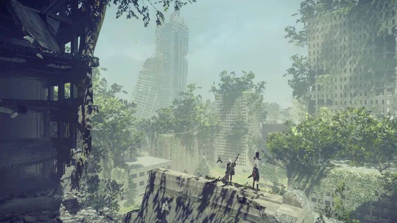 Talking To Yoko Taro, PlatinumGames' Takahisa Taura, And Composer Keiichi Okabe About Life, Death, And Opportunity