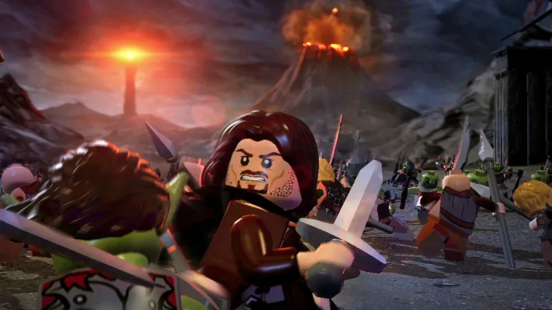 Lego Lord Of The Rings Games No Longer Available Digitally
