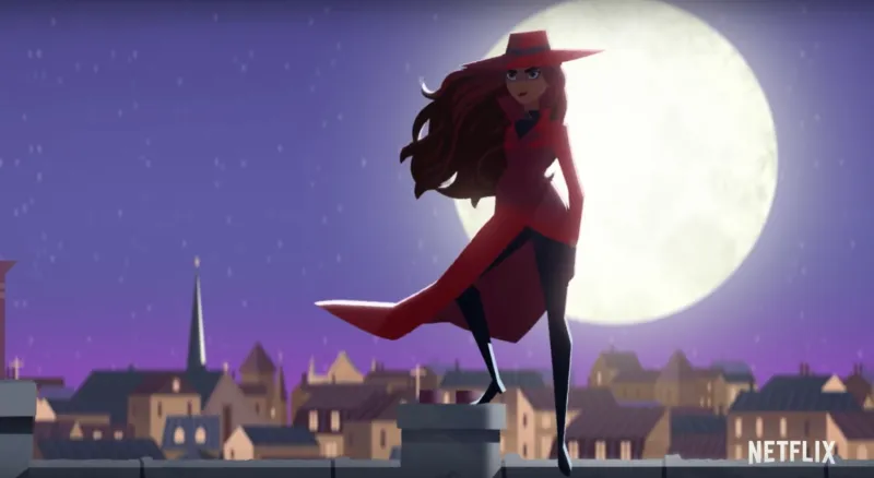 Netflix Trailer For Carmen Sandiego Turns The Iconic Villain Into A Hero
