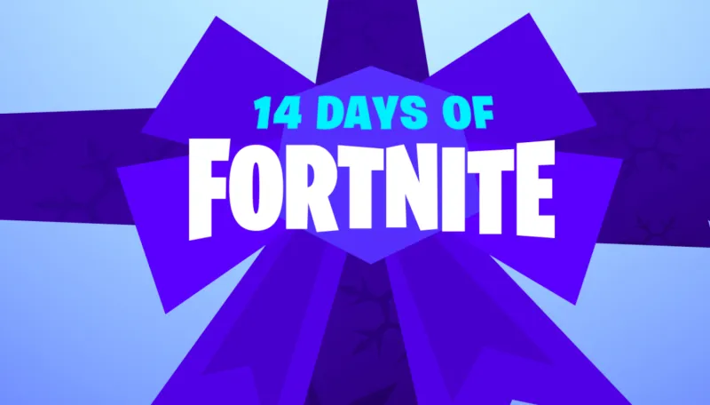 14 Days Of Fortnite Returns Next Week