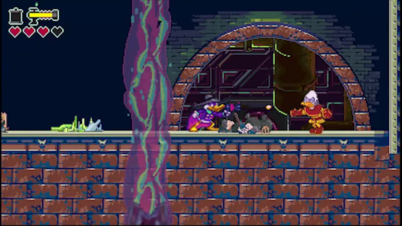 Sonic Mania Developers Release Unused Darkwing Duck Game Pitch