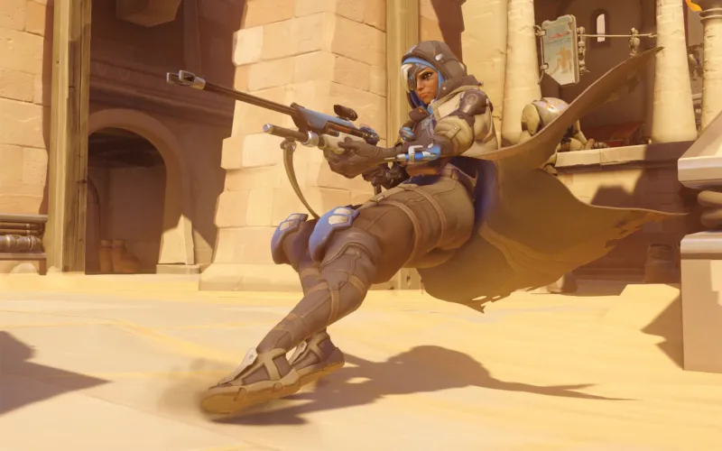 New Overwatch Story Tells Ana's History