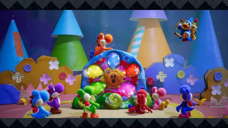 Yoshi's Crafted World Arriving End Of March, Kirby's Epic Yarn Hitting 3DS Early March