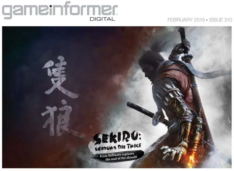 The Sekiro: Shadows Die Twice Digital Issue Is Now Live
