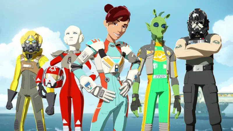 Science-Fiction Weekly – Star Wars Resistance, Watchmen