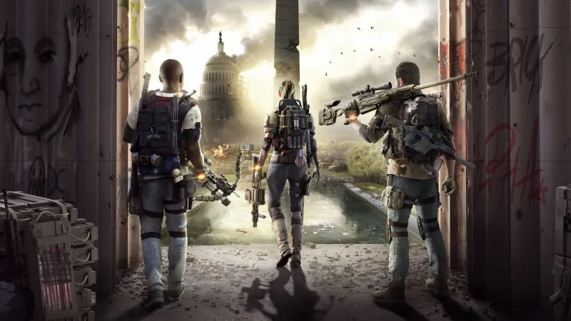 The Division 2 Will Have A 90 GB Patch On PlayStation 4, Double The Size Of Other Versions