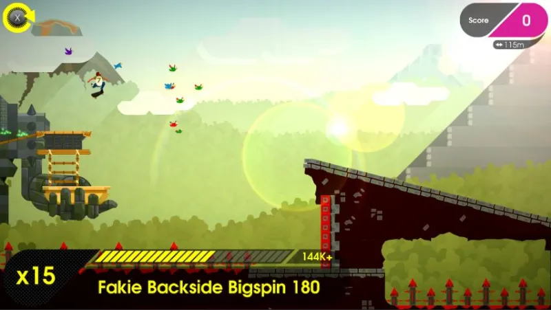 OlliOlli: Switch Stance Brings Both Skateboarding Games To Nintendo's Console Next Month