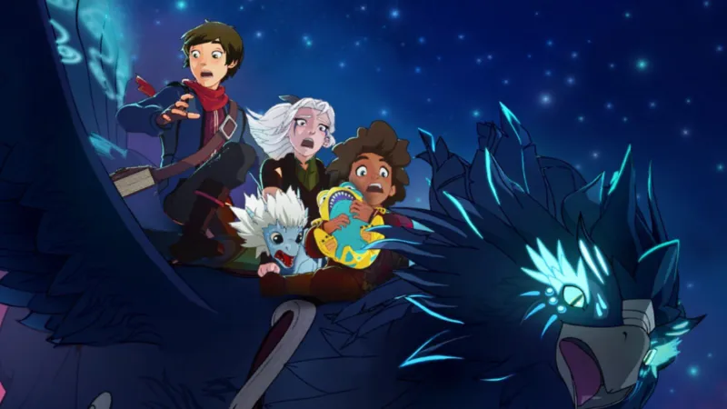 Netflix's The Dragon Prince Returns This February