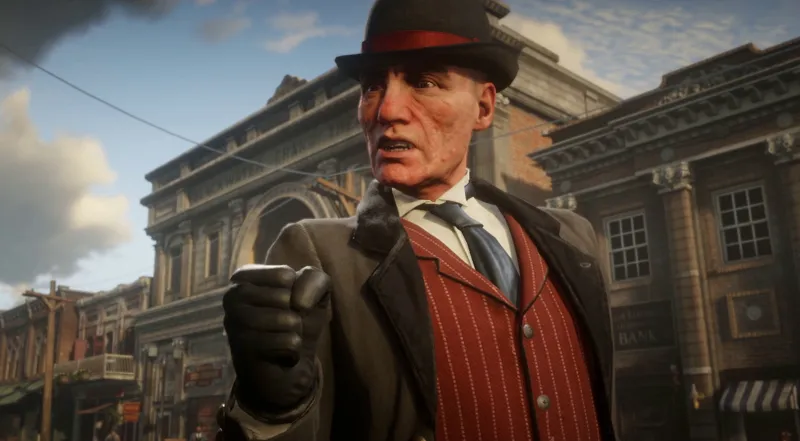 The Pinkertons And Rockstar Games Are Fighting Over Red Dead Redemption II