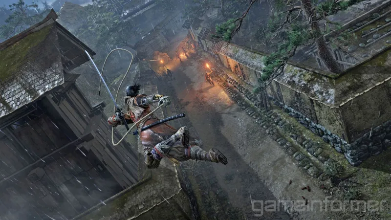 How Sekiro Plays Differently Than Dark Souls