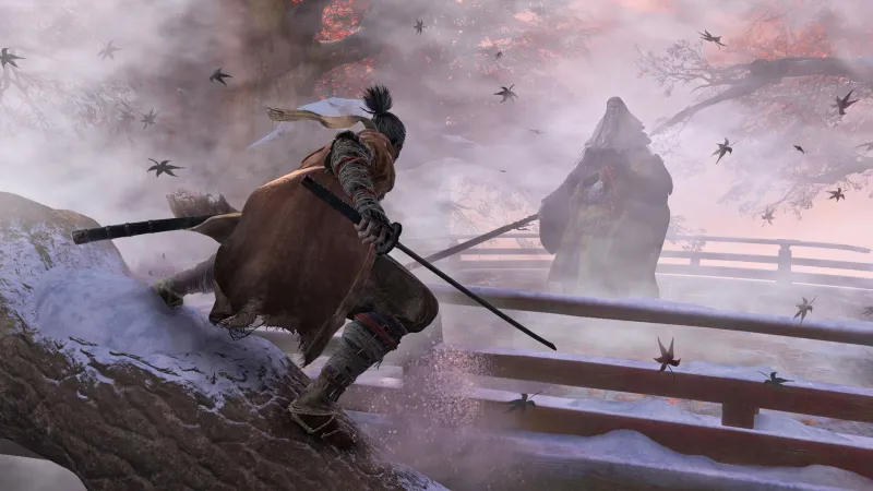 How From Software Is Changing Its Approach To Storytelling For Sekiro: Shadows Die Twice