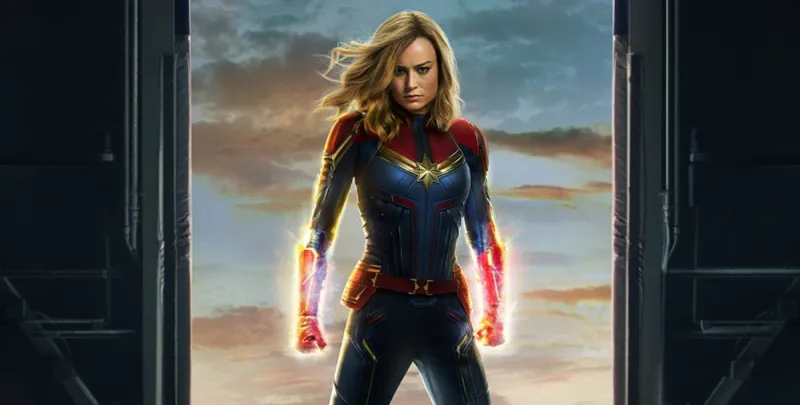 New Captain Marvel Posters Show Us A Younger S.H.I.E.L.D