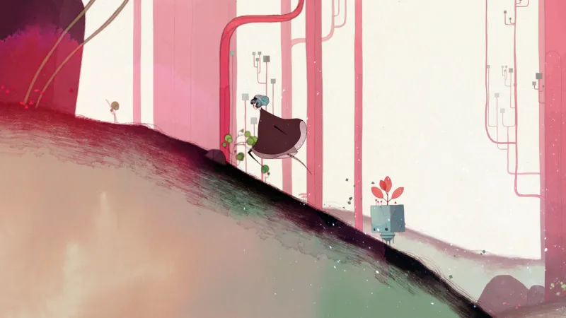 Gris Is The Best Modern Game About Overcoming Trauma